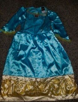 Merida Dress Size 7/8