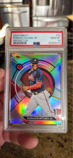 2023 Topps Finest Ronald Acuna