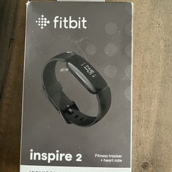 Fitbit inspire 2 Blk 