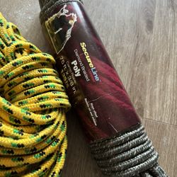 Rope- 75 ft secure line 