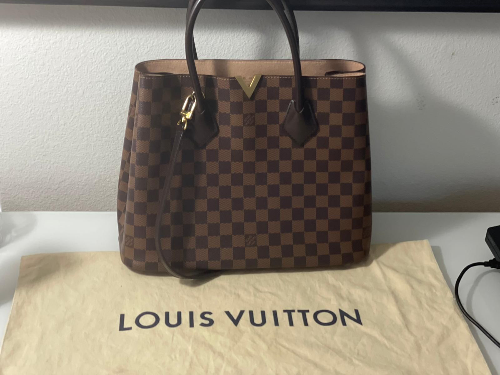 Louis Vuitton Special Edition Kensington Bag