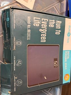 RunStar Digital Personal Scale BG1911L