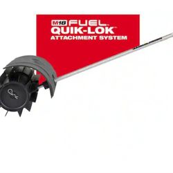 Milwaukee Quick-lok Rubber Broom 