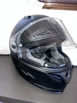 Forcite MK1S Smart Helmet (Matte Black, Carbon Fiber, Size Small)