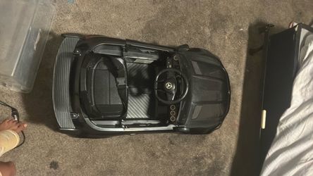 Mercedes-Benz Kids Ride-On Electric Car