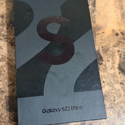 🔥Samsung S22 Ultra 5G(128gb) Nuevo En caja! 🔥