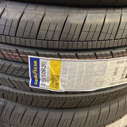 255/50/20 Goodyear Assurance Finesse