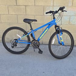 24 Inch Youth Bike Nishiki Pueblo 7 Speed Mint Condition