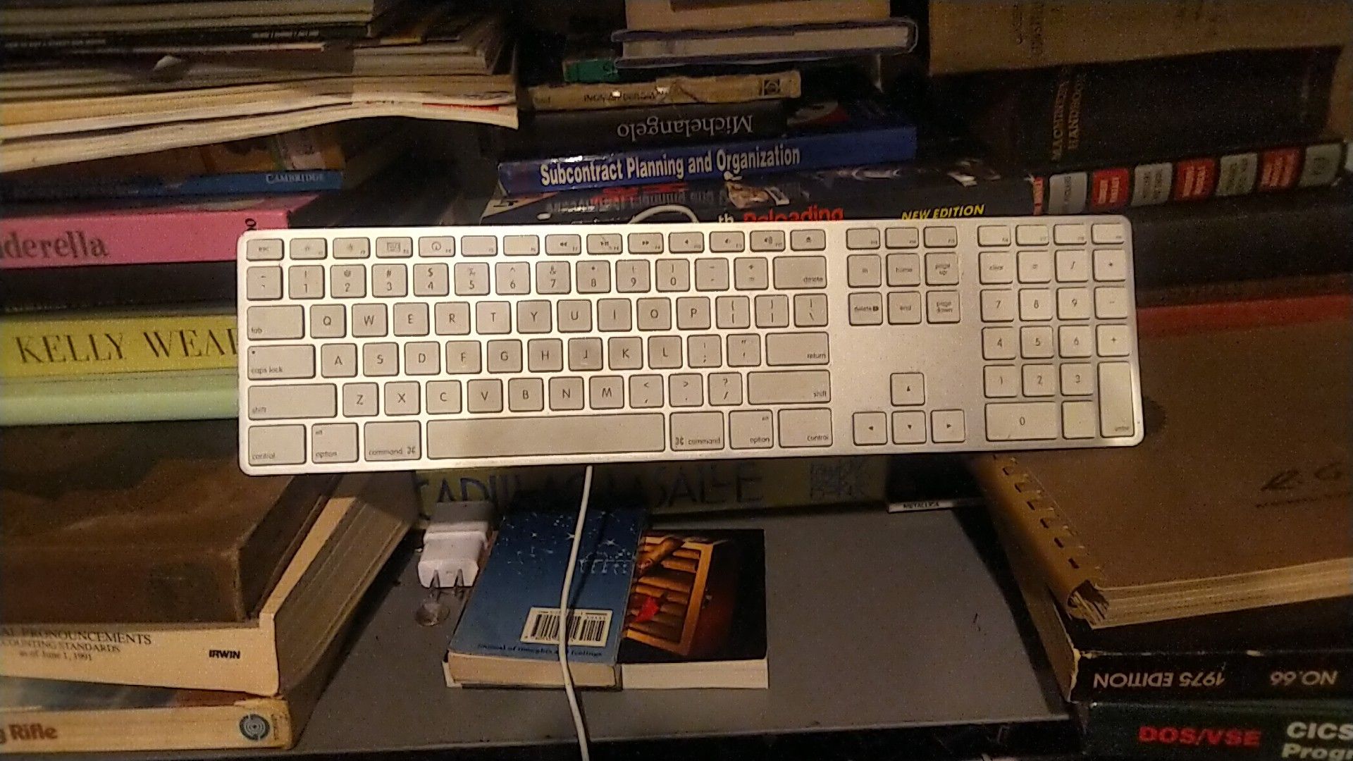 Apple USB wired A1243 Keyboard