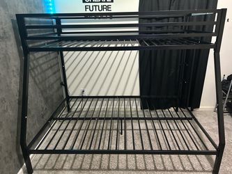 Twin over Full Bunk Bed