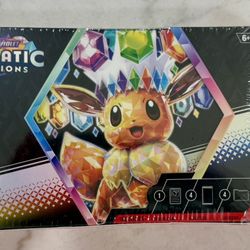Pokemon Prismatic Surprise Box + Booster Bundle 2 Pack Sealed