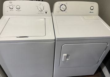 lavadora y secadora 