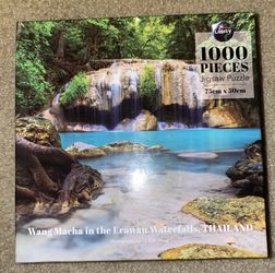 1000 Pieces Jigsaw Puzzle 