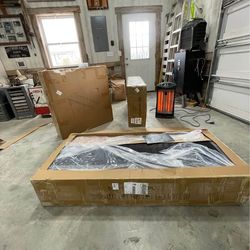 I’ve got brand new sectionals still in the box!