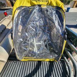 Schwynn Prescott To Passenger Bike Trailer. See All Pics. Retails From $200 To $350 + Tax Range. Good Condition.  $100