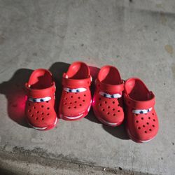 Lighting mcqueen crocks