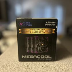 Superflower Computer Fans - 120mm