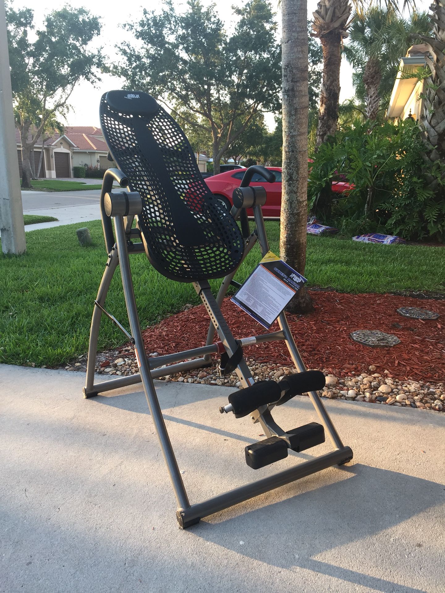 Teeter Hang Ups NXT-R Inversion Table
