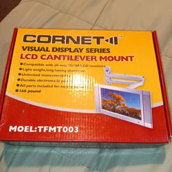 Television Monitor Cantilever Wall Mount 