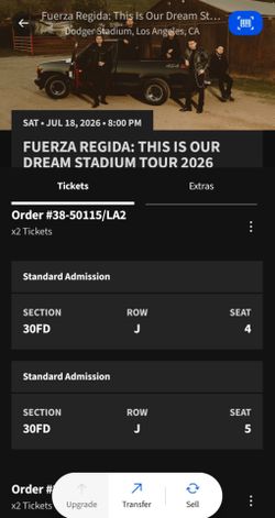 Fuerza Regida Tickets