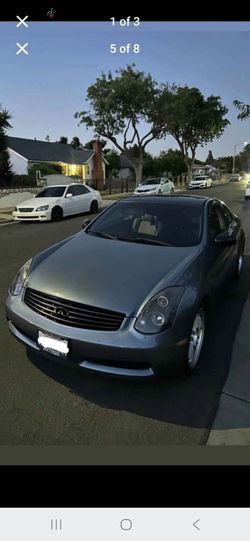 2006 Infiniti G35