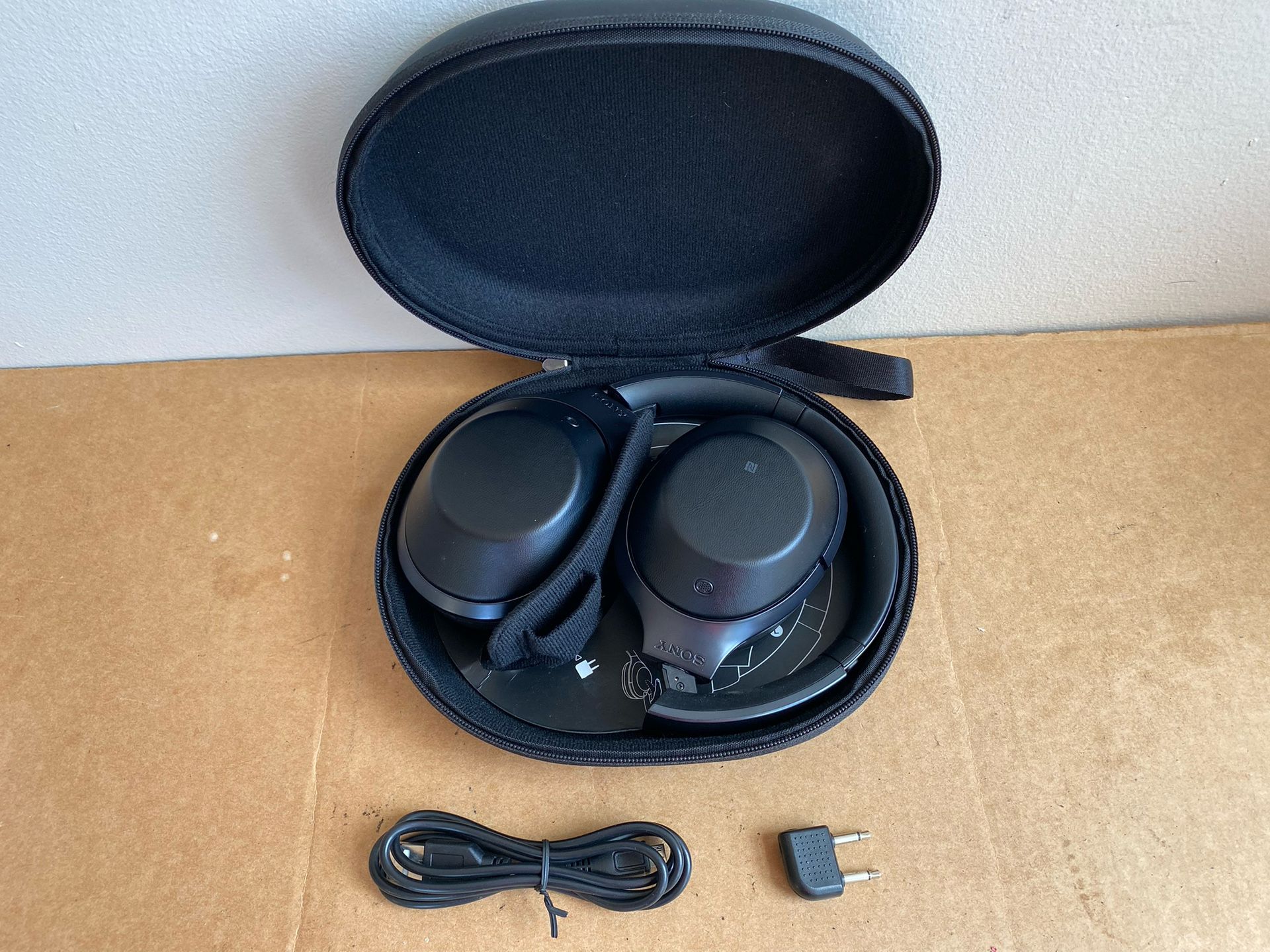 Sony MDR-1000X Wireless Headphones 