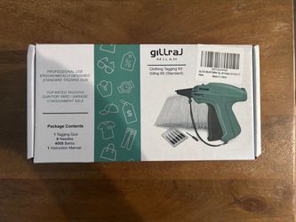 Clothing Tagging Gun Kit