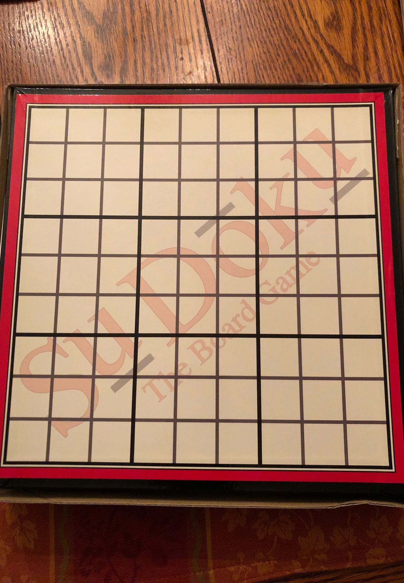 SuDoku Board Game