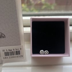 Moissanite Earrings 