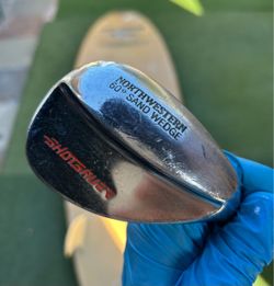 60-degree sand wedge Northwestern Shot Saver RT