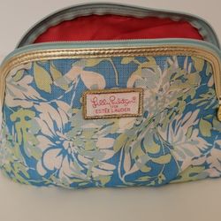Lilly Pullitzer for Estee Lauder Cosmetic Bag
