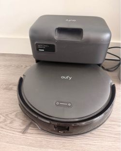 Eufy Robot Vacuum with Auto-Empty Station