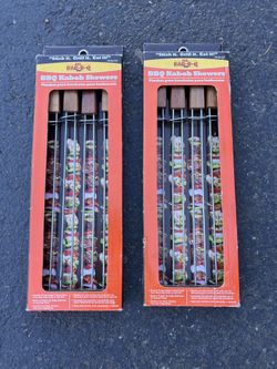 8 BBQ Skewers