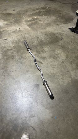 EZ Curl Bar