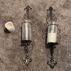 Candle Wall Decor 