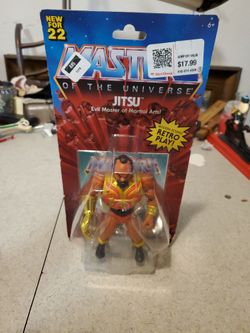 MASTERS  OF THE UNIVERSE  JITSU