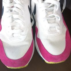 Nike air max 1 rush pink hot sale