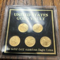 5 2011 $5 Gold Coin 