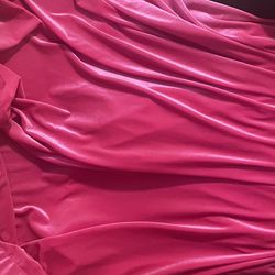 pink dress 