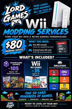 Wii mods