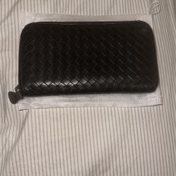 Bottega Veneta Long Zip Wallet