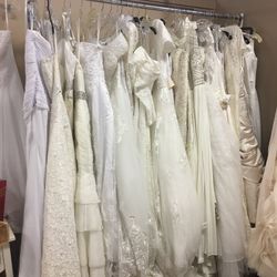 Bridal gowns, wedding dresses, formals, mother of the bride, flour girl, eveningwear etc.