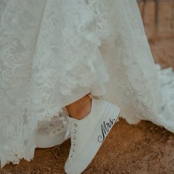 Converse low top Mrs. 