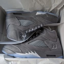 Jordan 5 Wold Grey Size 10.5