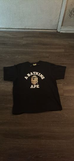 Black Bape tee Large