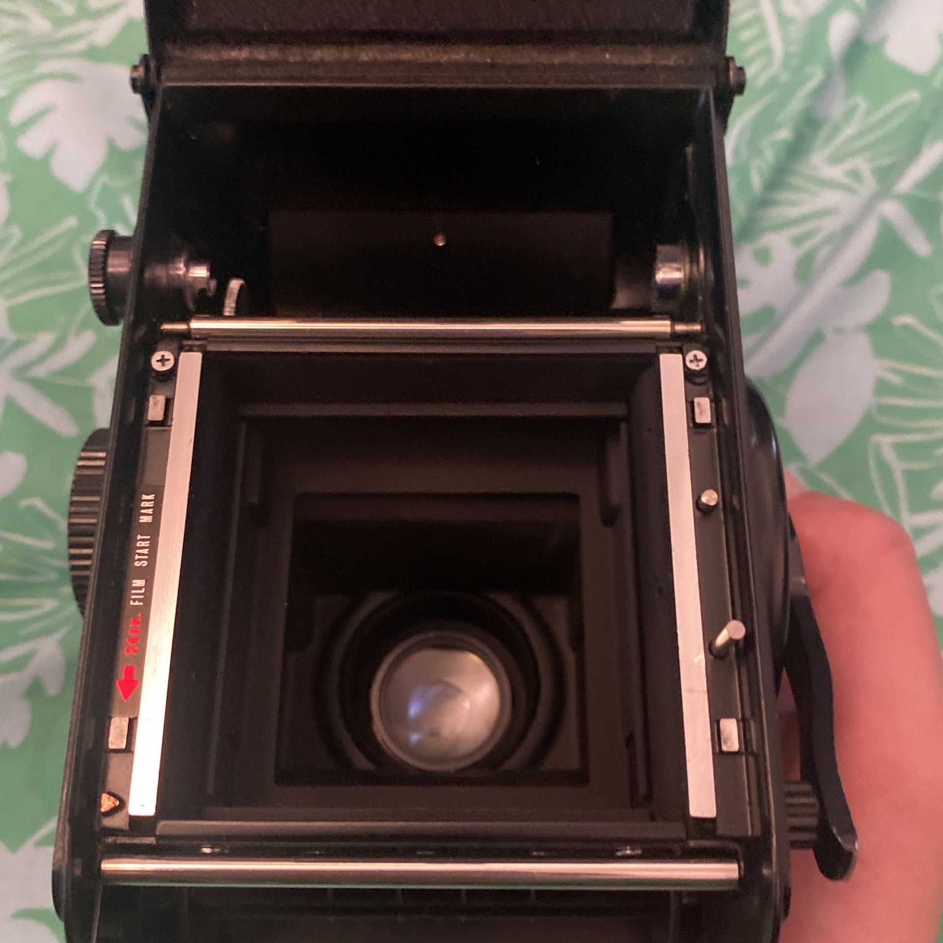 Yashica Mat 124G Film Camera