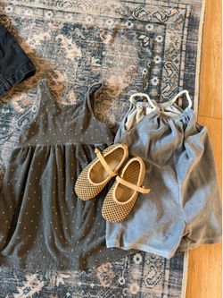 Zara dresses and shoes