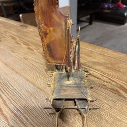 Folk Art Model Hawaiian  style  Sailing Ship