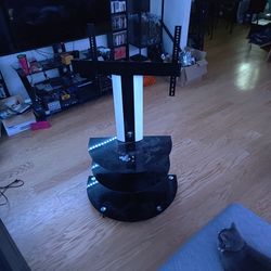 Mount It TV Stand With Shelves