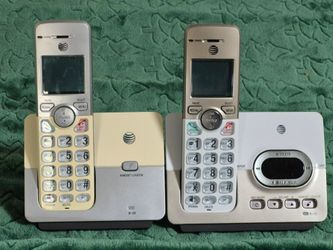 AT&T Cordless Phones with Charging Docks